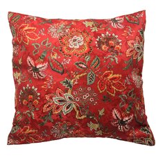 Floral Decorative Throw Pillow